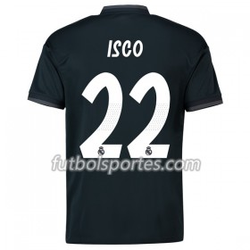 Camisetas Real Madrid Isco 22 Segunda Equipacion 2018/2019